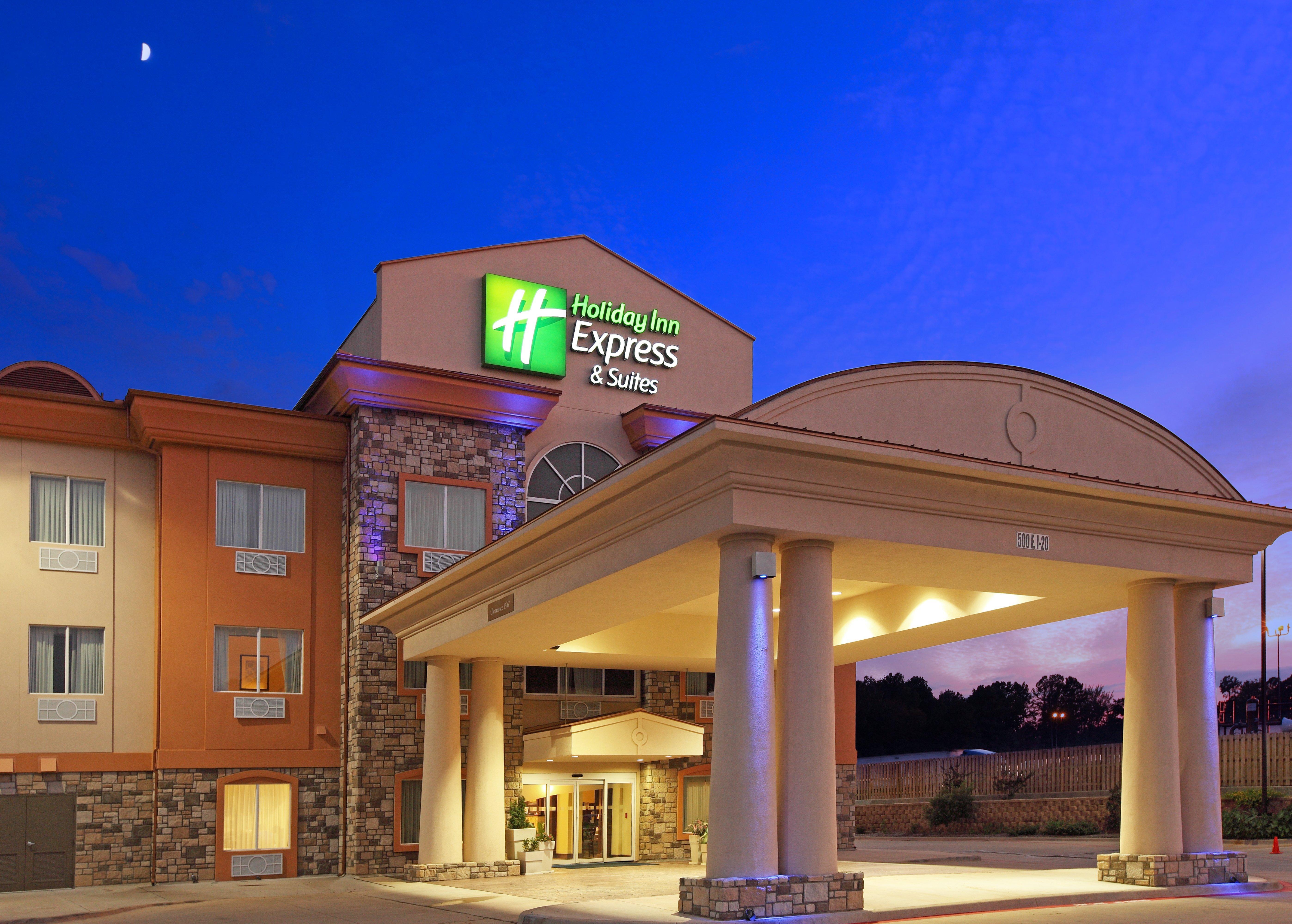 Holiday Inn Express Hotel & Suites Marshall By Ihg Esterno foto