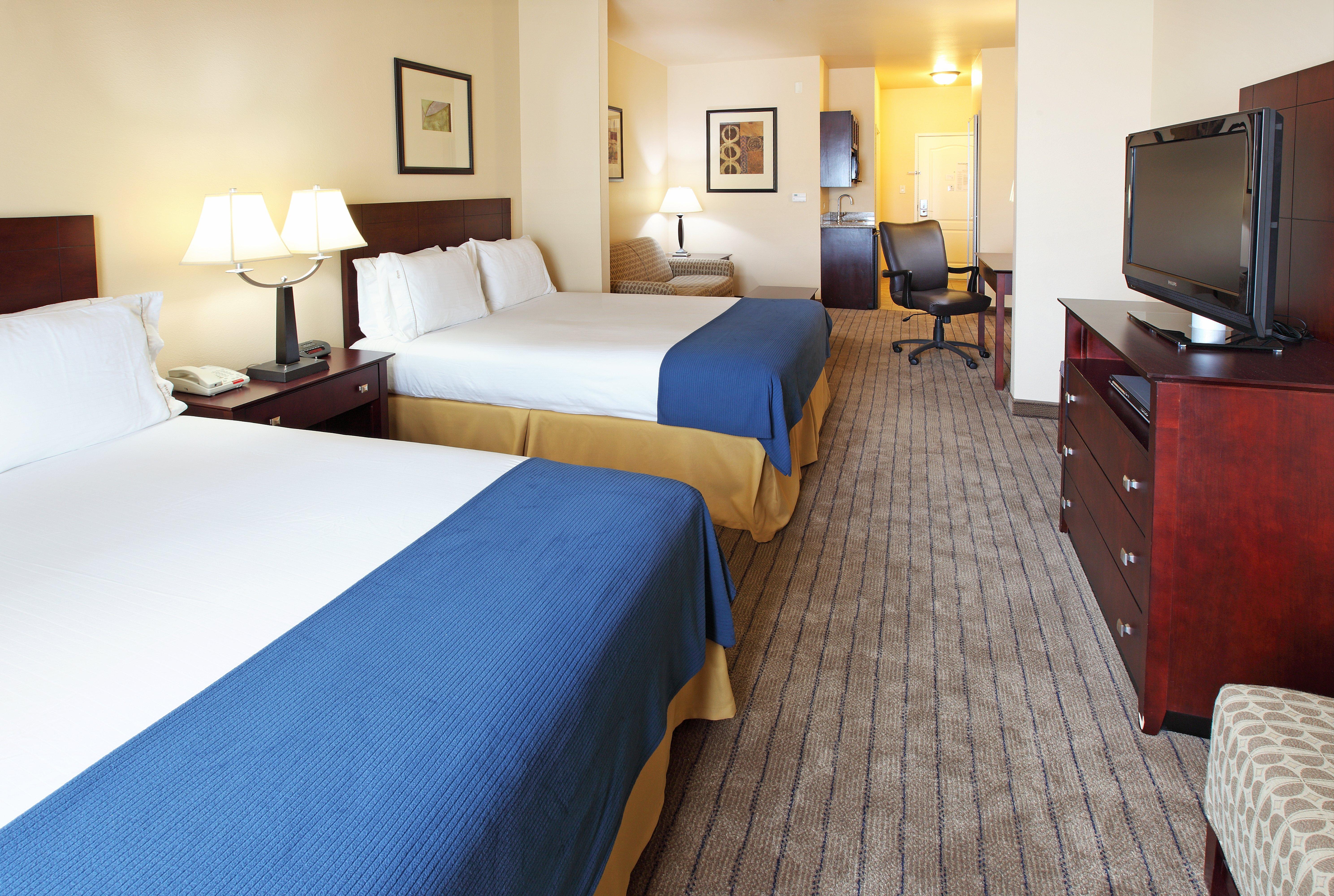 Holiday Inn Express Hotel & Suites Marshall By Ihg Esterno foto