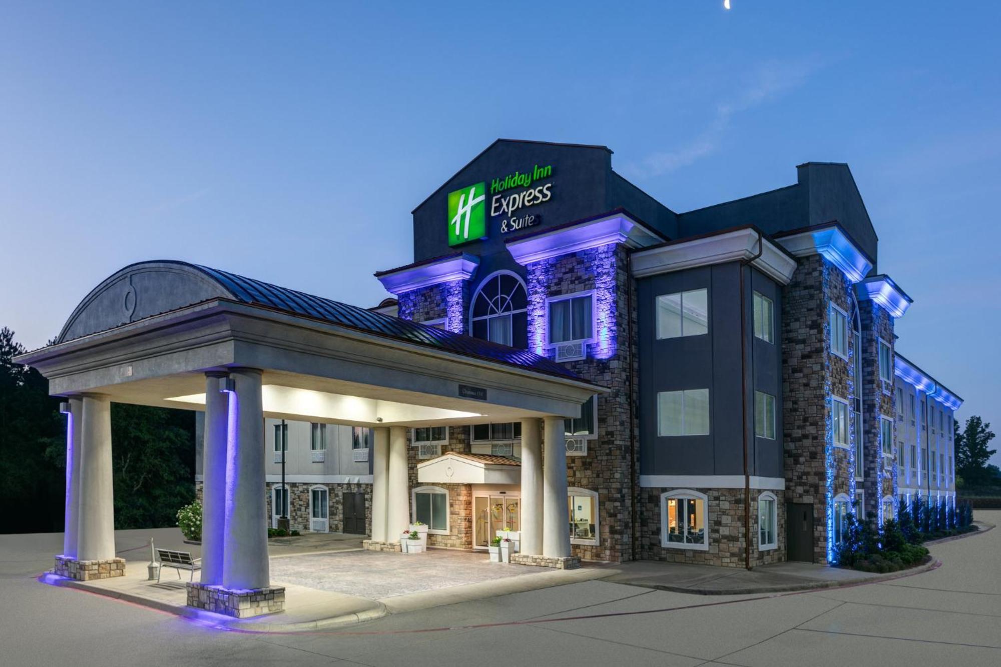 Holiday Inn Express Hotel & Suites Marshall By Ihg Esterno foto